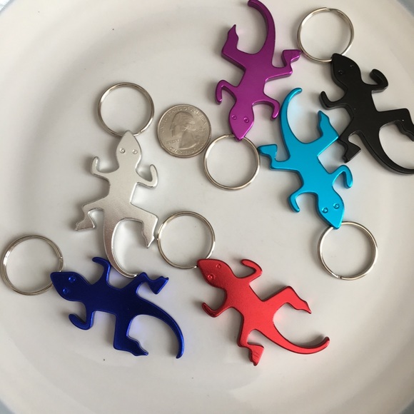 Cute lizard 🦎 keychain- CHOOSE COLOR - Picture 4 of 8